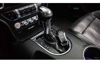 Ford Mustang 2.3* ПОДГРЕВ* ОБДУХВАНЕ* NAVI* КОЖА* CARBON - автомобили, коли, обяви за нови и употребявани 8