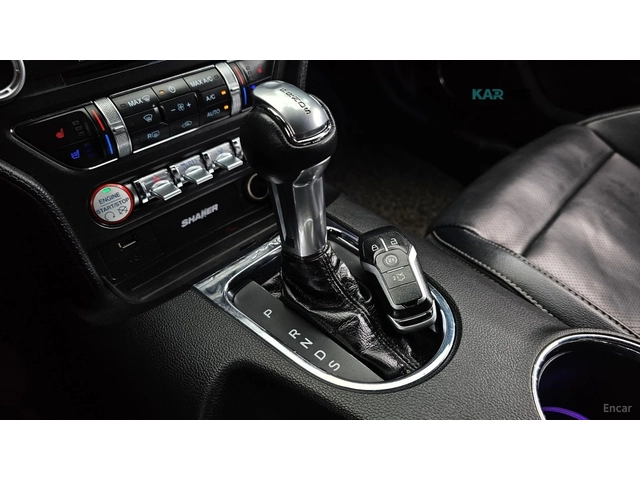 Ford Mustang 2.3* ПОДГРЕВ* ОБДУХВАНЕ* NAVI* КОЖА* CARBON - автомобили, коли, обяви за нови и употребявани 8