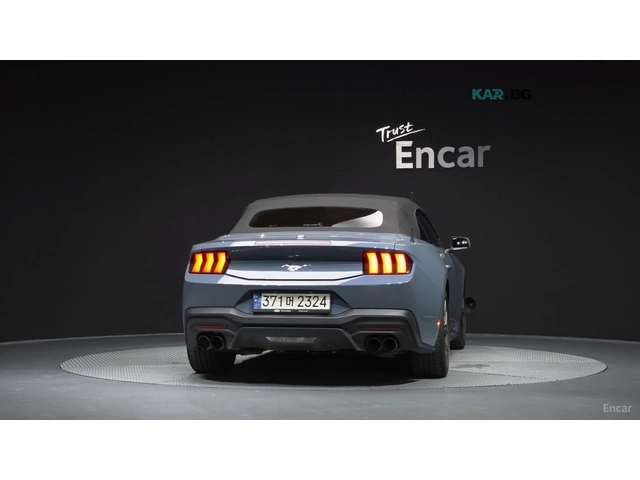 Ford Mustang ECOBOOST PREMIUM* КОЖА* ПОДГРЕВ* OБДУХВ.* НАВИ* - автомобили, коли, обяви за нови и употребявани 3