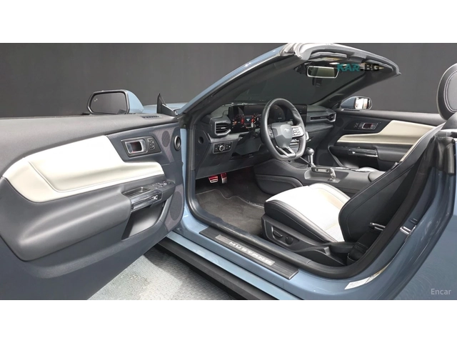 Ford Mustang ECOBOOST PREMIUM* КОЖА* ПОДГРЕВ* OБДУХВ.* НАВИ* - автомобили, коли, обяви за нови и употребявани 9
