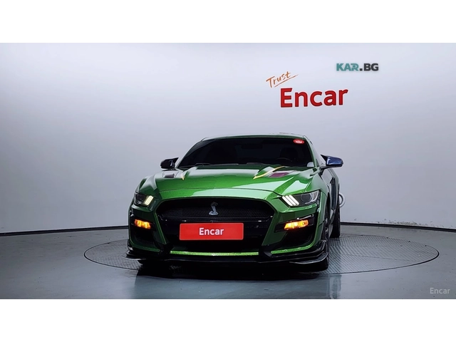 Ford Mustang GT500 PACK* КОЖА* ОБДУХВ.* ПОДГР.* TUNING - автомобили, коли, обяви за нови и употребявани 2