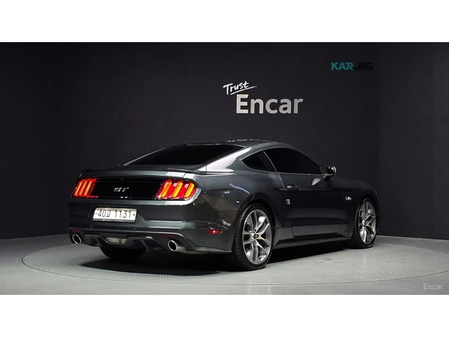 Ford Mustang GT COUPE* КОЖА* ОБДУХВ.* ПОДГРЕВ* НАВИ - автомобили, коли, обяви за нови и употребявани 1