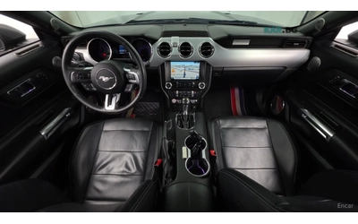 Ford Mustang GT COUPE* КОЖА* ОБДУХВ.* ПОДГРЕВ* НАВИ - автомобили, коли, обяви за нови и употребявани 6