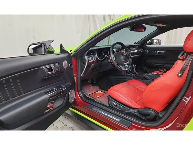 Ford Mustang GT* 5.0* V8* ПОДГРЕВ* ОБДУХВАНЕ* КАМЕРА* КЕЙЛЕС* - автомобили, коли, обяви за нови и употребявани 5