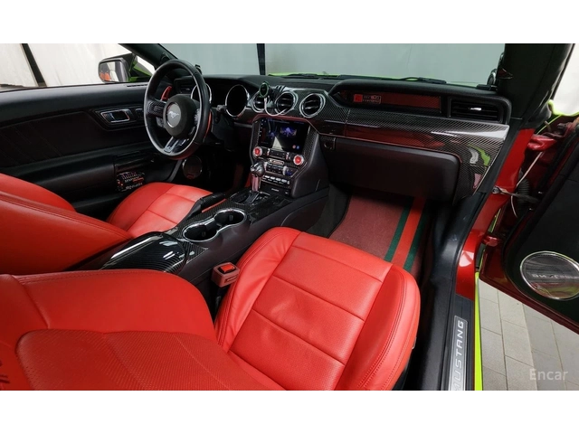 Ford Mustang GT* 5.0* V8* ПОДГРЕВ* ОБДУХВАНЕ* КАМЕРА* КЕЙЛЕС* - автомобили, коли, обяви за нови и употребявани 6