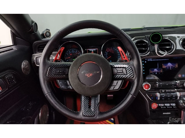 Ford Mustang GT* 5.0* V8* ПОДГРЕВ* ОБДУХВАНЕ* КАМЕРА* КЕЙЛЕС* - автомобили, коли, обяви за нови и употребявани 7