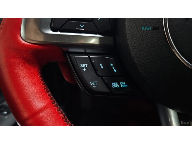 Ford Mustang ECOBOOST* КОЖА* ПОДГРЕВ* ОБДУХВ* НАВИ* - автомобили, коли, обяви за нови и употребявани 11