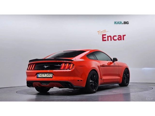 Ford Mustang ECOBOOST* КОЖА* ПОДГРЕВ* ОБДУХВ* НАВИ* - автомобили, коли, обяви за нови и употребявани 1