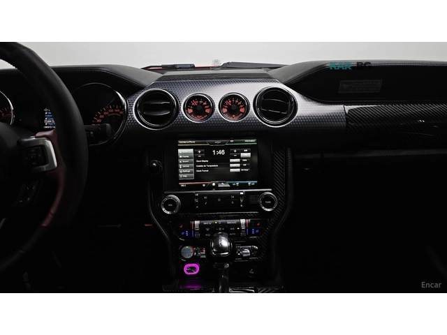 Ford Mustang ECOBOOST* КОЖА* ПОДГРЕВ* ОБДУХВ* НАВИ* - автомобили, коли, обяви за нови и употребявани 6