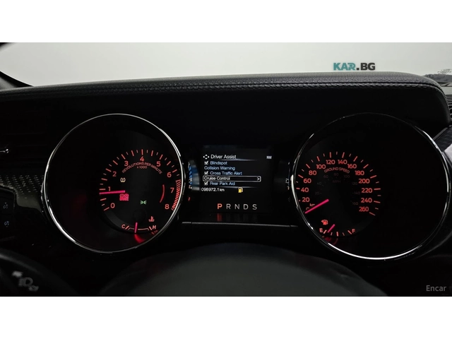 Ford Mustang ECOBOOST* КОЖА* ПОДГРЕВ* ОБДУХВ* НАВИ* - автомобили, коли, обяви за нови и употребявани 7