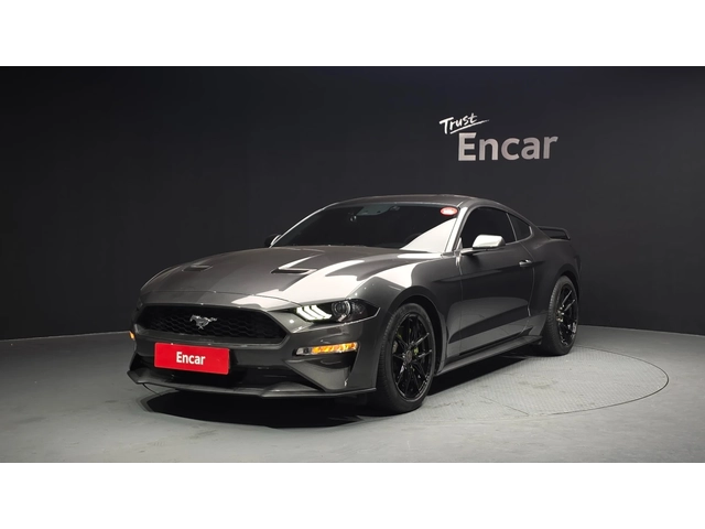 Ford Mustang Coupe 2.3 EcoBoost| Digital Cluster| Ventilated Se - автомобили, коли, обяви за нови и употребявани 0