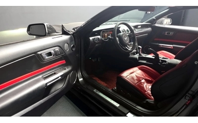 Ford Mustang Coupe 2.3 EcoBoost| Digital Cluster| Ventilated Se - автомобили, коли, обяви за нови и употребявани 9