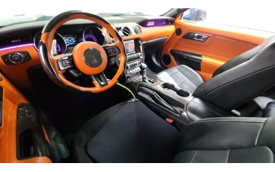 Ford Mustang GT* 5.0 V8* SHELBY KIT* LED* ОБДУХ* КРАЙНА ЦЕНА - автомобили, коли, обяви за нови и употребявани 6