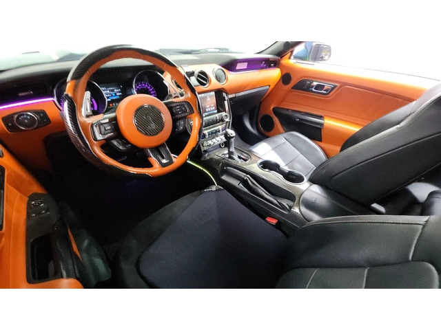 Ford Mustang GT* 5.0 V8* SHELBY KIT* LED* ОБДУХ* КРАЙНА ЦЕНА - автомобили, коли, обяви за нови и употребявани 6