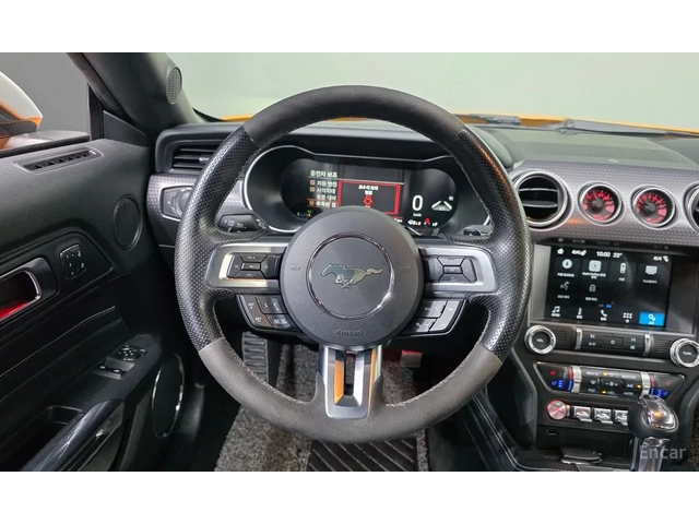 Ford Mustang DIGITALDISTRONIC/LANE ASSIST/ОБДУХВАНЕ / 2 Ключа - автомобили, коли, обяви за нови и употребявани 7