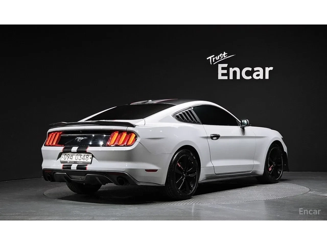 Ford Mustang 2.3 full extras* Цена до България - автомобили, коли, обяви за нови и употребявани 3