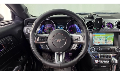 Ford Mustang 2.3 EcoBoost | Shelby Look | ACC | Вентилация - автомобили, коли, обяви за нови и употребявани 10