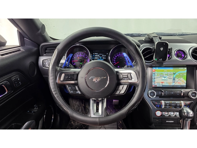 Ford Mustang 2.3 EcoBoost | Shelby Look | ACC | Вентилация - автомобили, коли, обяви за нови и употребявани 10