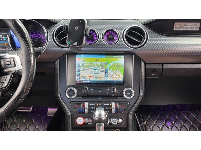 Ford Mustang 2.3 EcoBoost | Shelby Look | ACC | Вентилация - автомобили, коли, обяви за нови и употребявани 11