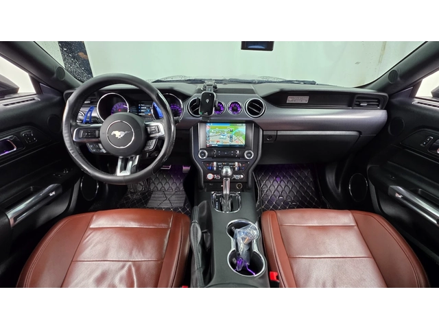 Ford Mustang 2.3 EcoBoost | Shelby Look | ACC | Вентилация - автомобили, коли, обяви за нови и употребявани 4