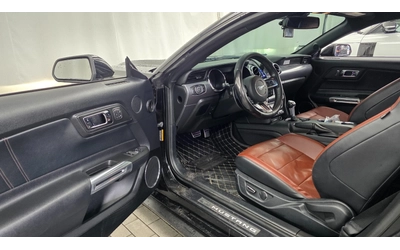 Ford Mustang 2.3 EcoBoost | Shelby Look | ACC | Вентилация - автомобили, коли, обяви за нови и употребявани 7