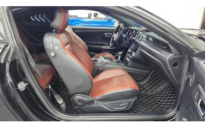 Ford Mustang 2.3 EcoBoost | Shelby Look | ACC | Вентилация - автомобили, коли, обяви за нови и употребявани 8