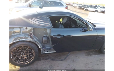 Ford Mustang GT Premium Fastback - автомобили, коли, обяви за нови и употребявани 11