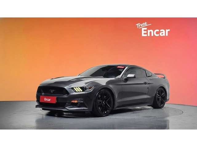 Ford Mustang 2.3 EcoBoost | Adaptive Cruise - автомобили, коли, обяви за нови и употребявани 0
