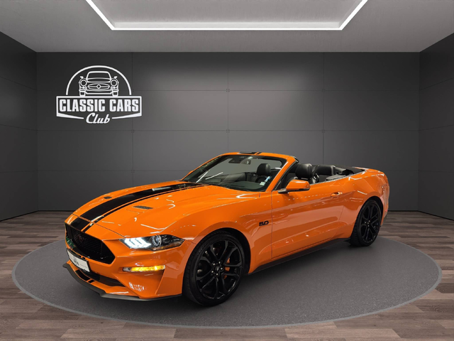 Ford Mustang GT convertible - автомобили, коли, обяви за нови и употребявани 0