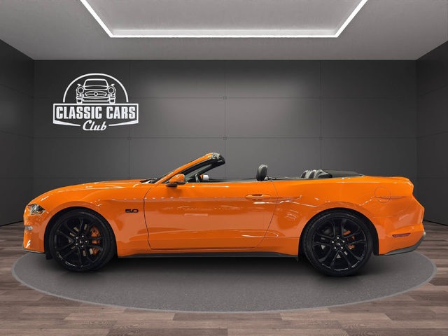 Ford Mustang GT convertible - автомобили, коли, обяви за нови и употребявани 1