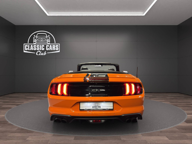 Ford Mustang GT convertible - автомобили, коли, обяви за нови и употребявани 21