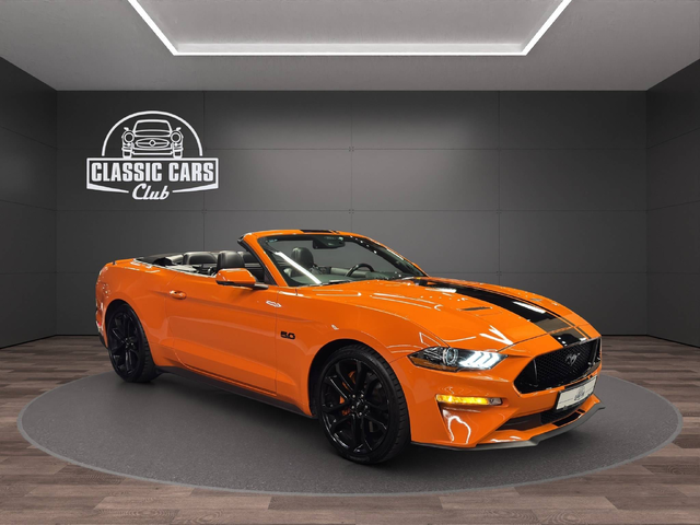 Ford Mustang GT convertible - автомобили, коли, обяви за нови и употребявани 24