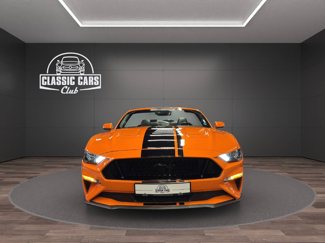 Ford Mustang GT convertible - автомобили, коли, обяви за нови и употребявани 25