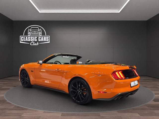 Ford Mustang GT convertible - автомобили, коли, обяви за нови и употребявани 2