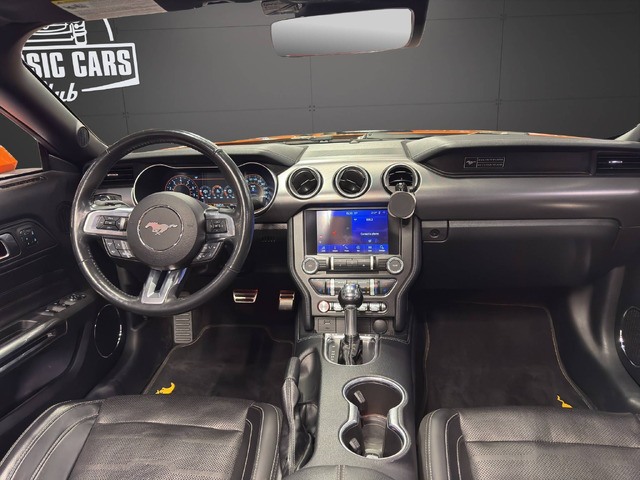 Ford Mustang GT convertible - автомобили, коли, обяви за нови и употребявани 9