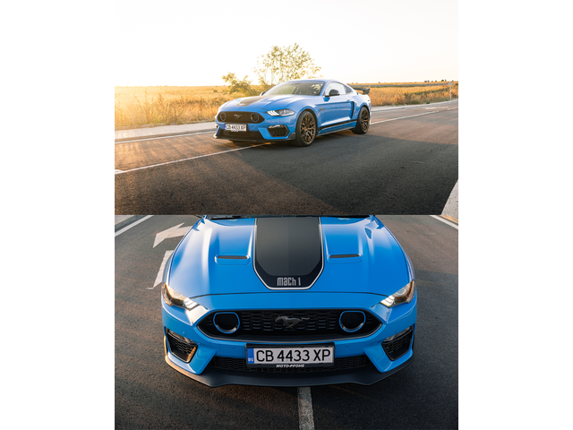 Ford Mustang Mach 1 - автомобили, коли, обяви за нови и употребявани 10