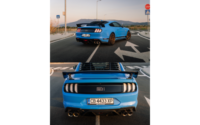 Ford Mustang Mach 1 - автомобили, коли, обяви за нови и употребявани 11