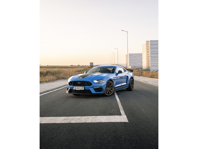Ford Mustang Mach 1 - автомобили, коли, обяви за нови и употребявани 1