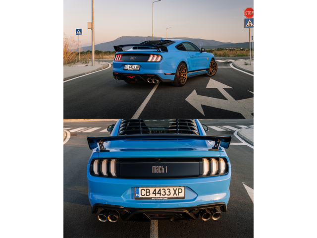 Ford Mustang | Mach 1 | ГАРАНЦИЯ - автомобили, коли, обяви за нови и употребявани 11