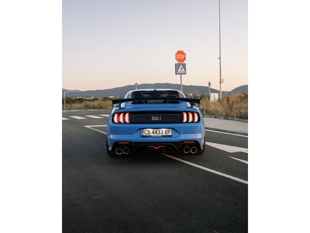 Ford Mustang | Mach 1 | ГАРАНЦИЯ - автомобили, коли, обяви за нови и употребявани 3