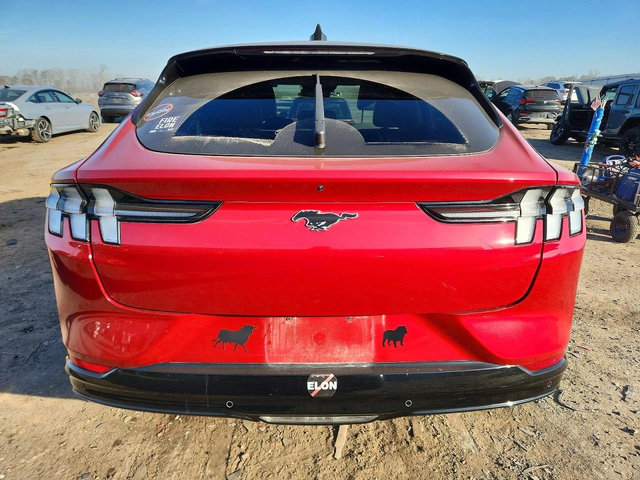 Ford Mustang Mach-E Electric* MACH-E PREMIUM* 4Х4РЕАЛНИ КМ - автомобили, коли, обяви за нови и употребявани 5