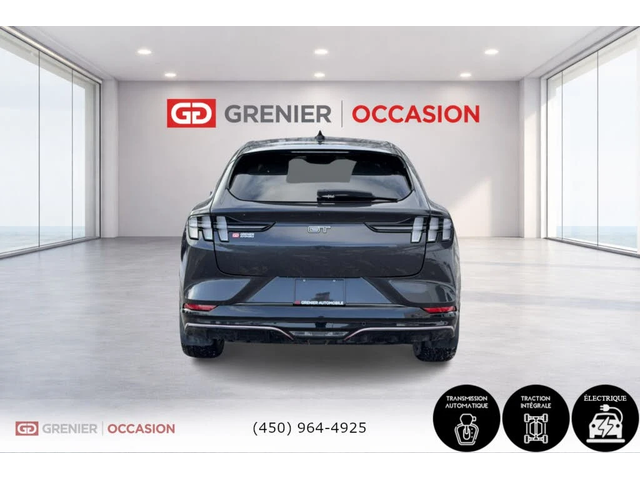 Ford Mustang Mach-E GT* ПАМЕТ* 360 КАМЕРА* ПАНОРАМА* - автомобили, коли, обяви за нови и употребявани 3