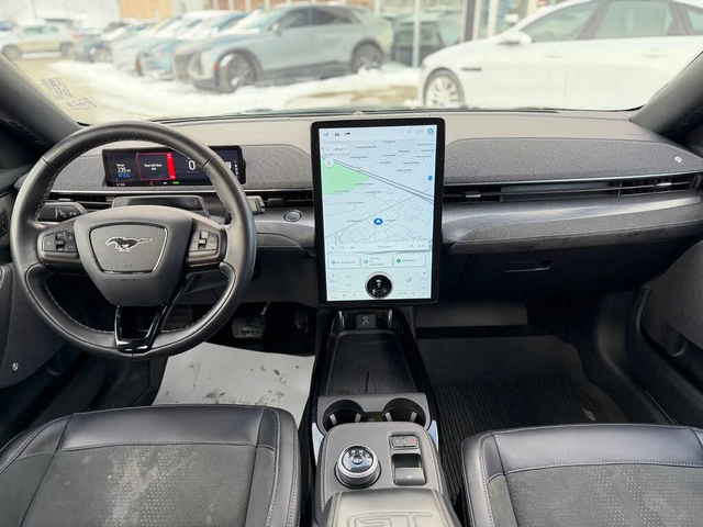 Ford Mustang Mach-E GT* ПАМЕТ* 360 КАМЕРА* ПАНОРАМА* - автомобили, коли, обяви за нови и употребявани 6