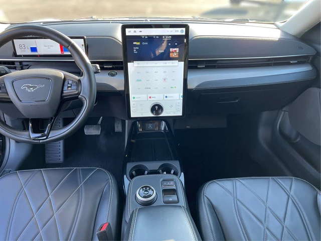 Ford Mustang Mach-E Select* КАМЕРА* КОЖА* ПАНОРАМА* - автомобили, коли, обяви за нови и употребявани 7