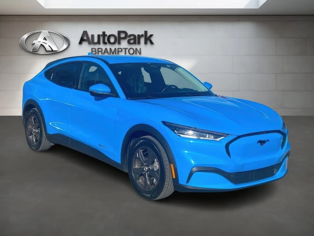 Ford Mustang Mach-E Select RWD * АвтоКредит (ЦЕНА ДО БГ) - автомобили, коли, обяви за нови и употребявани 8