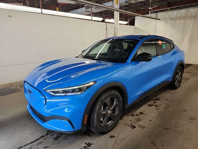 Ford Mustang Mach-E * SELECT * 2 КЛЮЧА* ПОДГРЕВ* KEYLESS* - автомобили, коли, обяви за нови и употребявани 0