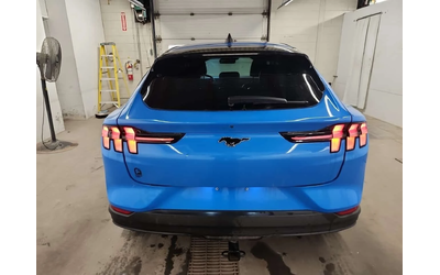 Ford Mustang Mach-E * SELECT * 2 КЛЮЧА* ПОДГРЕВ* KEYLESS* - автомобили, коли, обяви за нови и употребявани 16