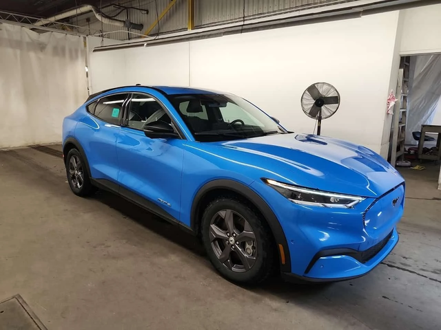 Ford Mustang Mach-E * SELECT * 2 КЛЮЧА* ПОДГРЕВ* KEYLESS* - автомобили, коли, обяви за нови и употребявани 1
