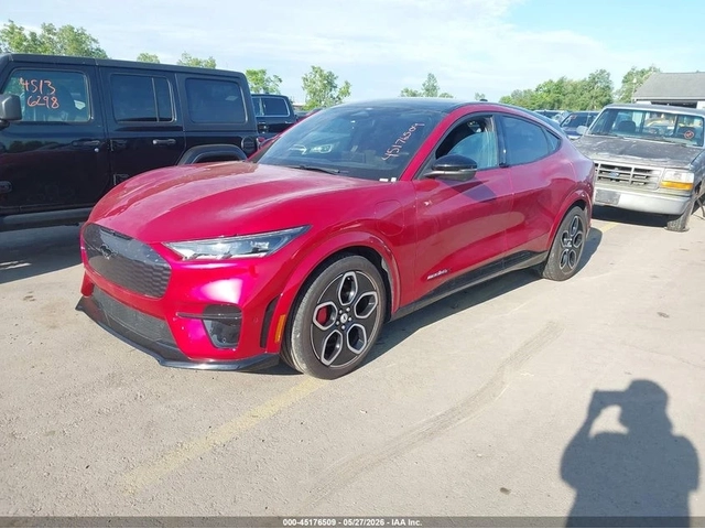 Ford Mustang Mach-E GT-LINE* ПОДГРЕВ* КАМЕРА* ALL* WHEEL* DRIVE* - автомобили, коли, обяви за нови и употребявани 1