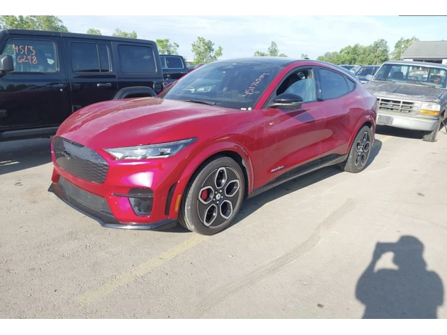 Ford Mustang Mach-E GT - автомобили, коли, обяви за нови и употребявани 1